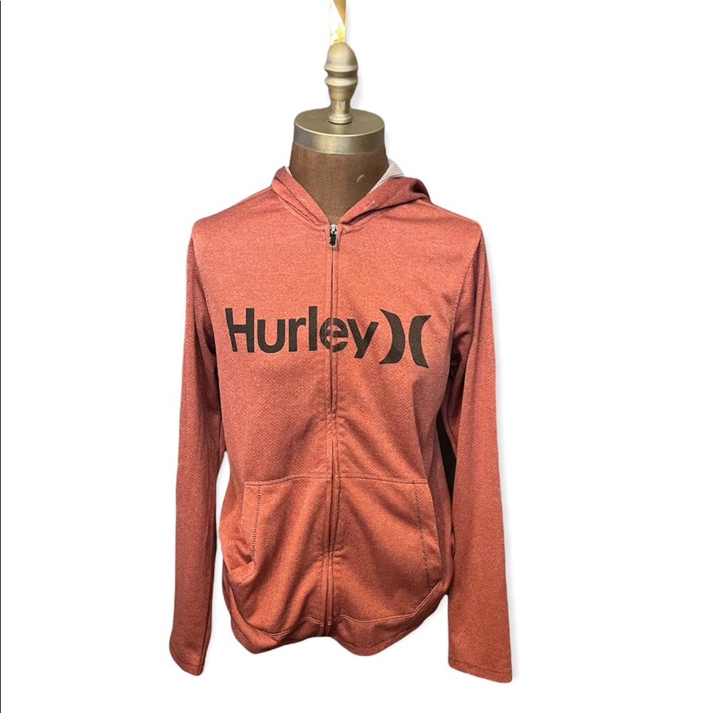 Hurley Nike Dri fit hoodie